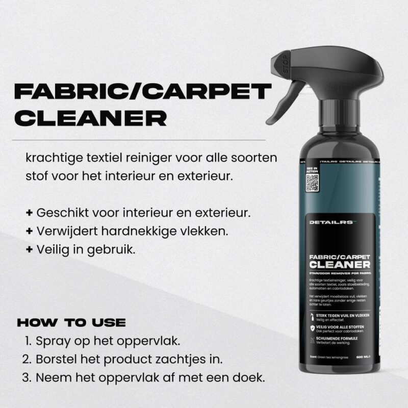 Panuva Fabric & Carpet Cleaner - Image 7