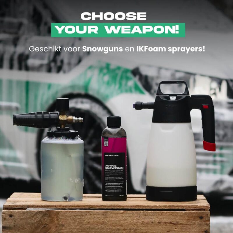 Panuva Active Snow Foam Cleaner - Image 7