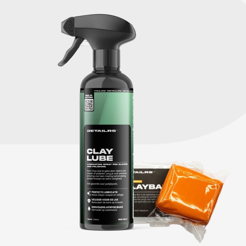 Panuva Clay Bar Detailing Set