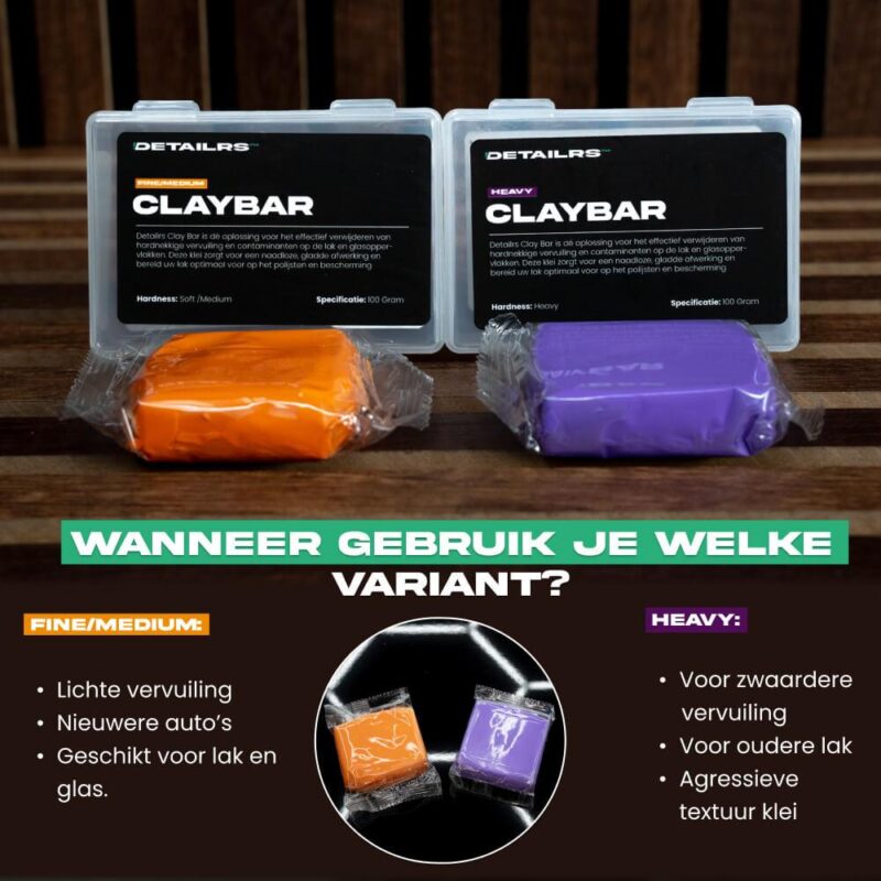 Panuva Premium Clay Bar Kit - Image 8