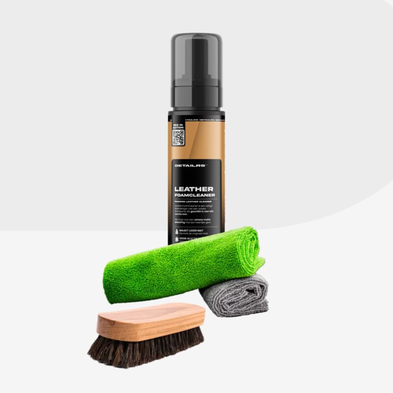 Panuva Leather Cleaner & Matte Finish
