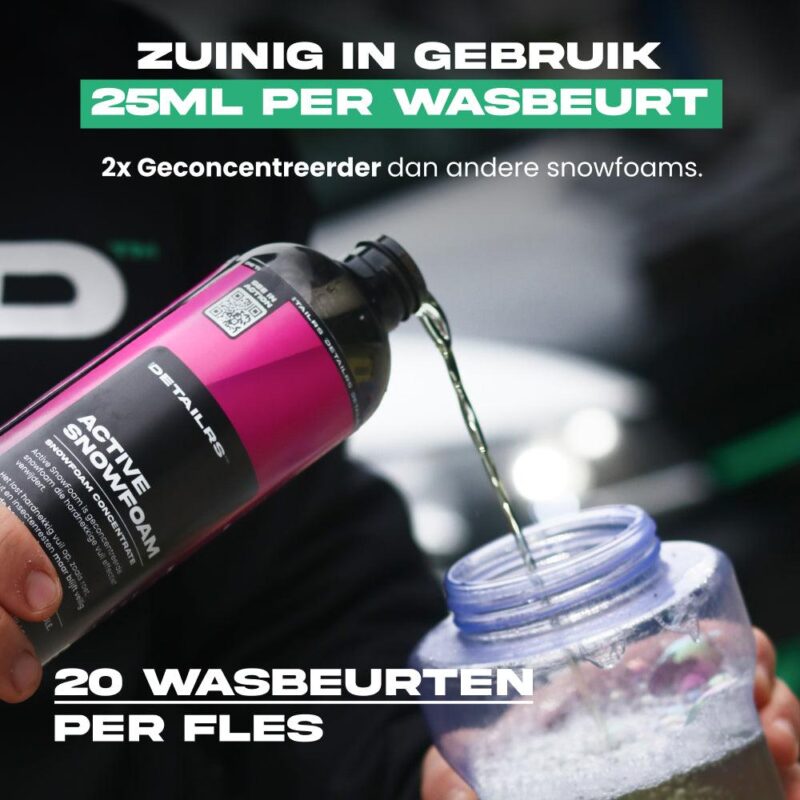 Panuva Active Snow Foam Cleaner - Image 3