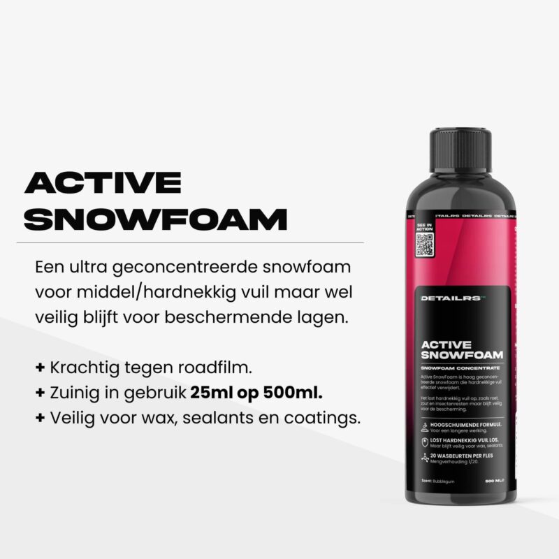 Panuva Active Snow Foam Cleaner - Image 8
