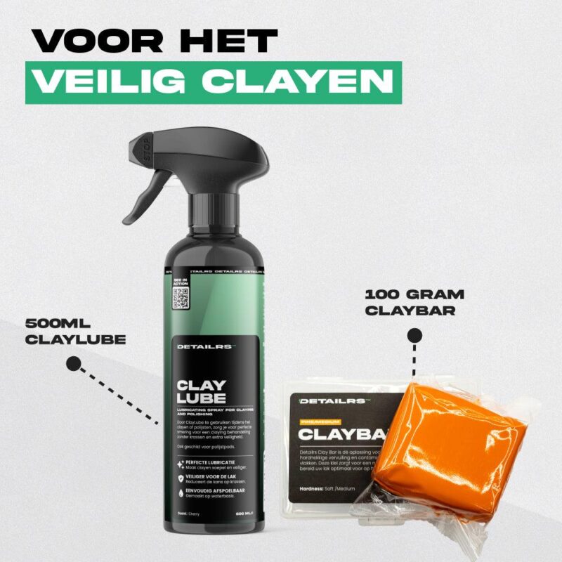 Panuva Clay Bar Detailing Set - Image 3