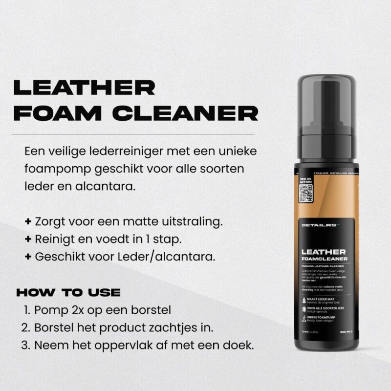 Panuva Leather Foam Cleaner - Image 6