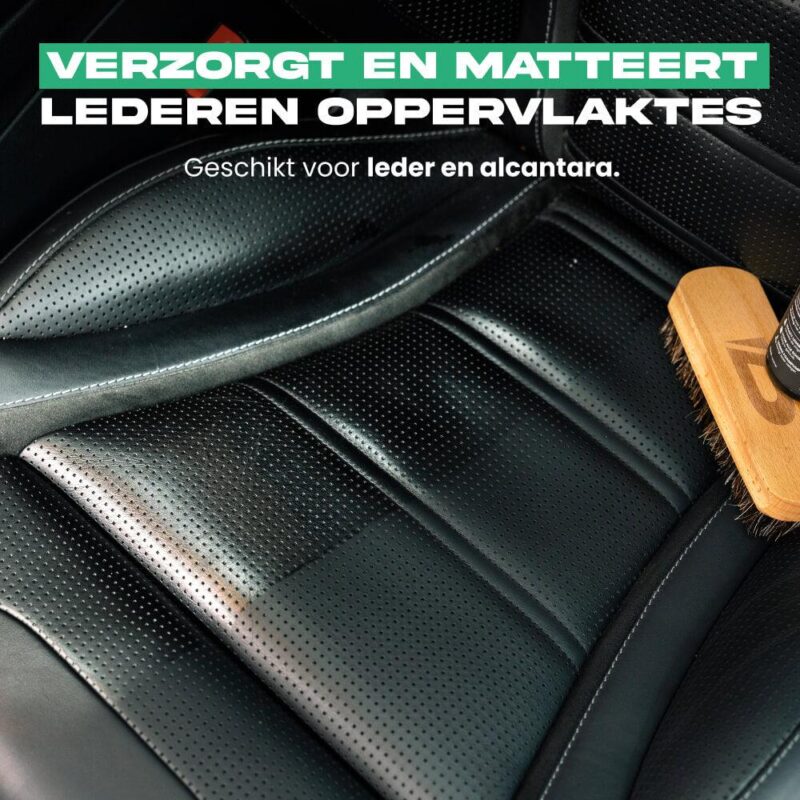 Panuva Leather Foam Cleaner - Image 2