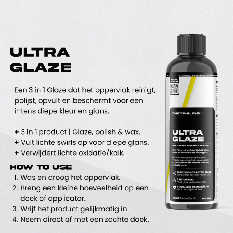 Panuva Ultra Glaze Car Care Package - Image 2