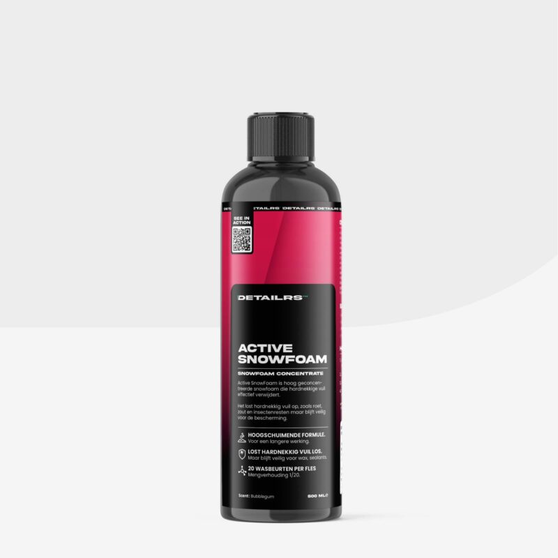 Panuva Active Snow Foam Cleaner