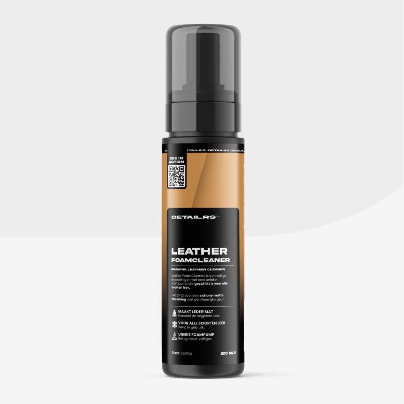 Panuva Leather Foam Cleaner