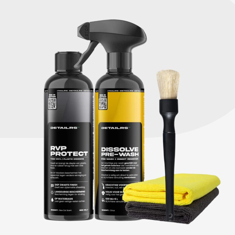 Panuva Engine Bay Detailing Kit