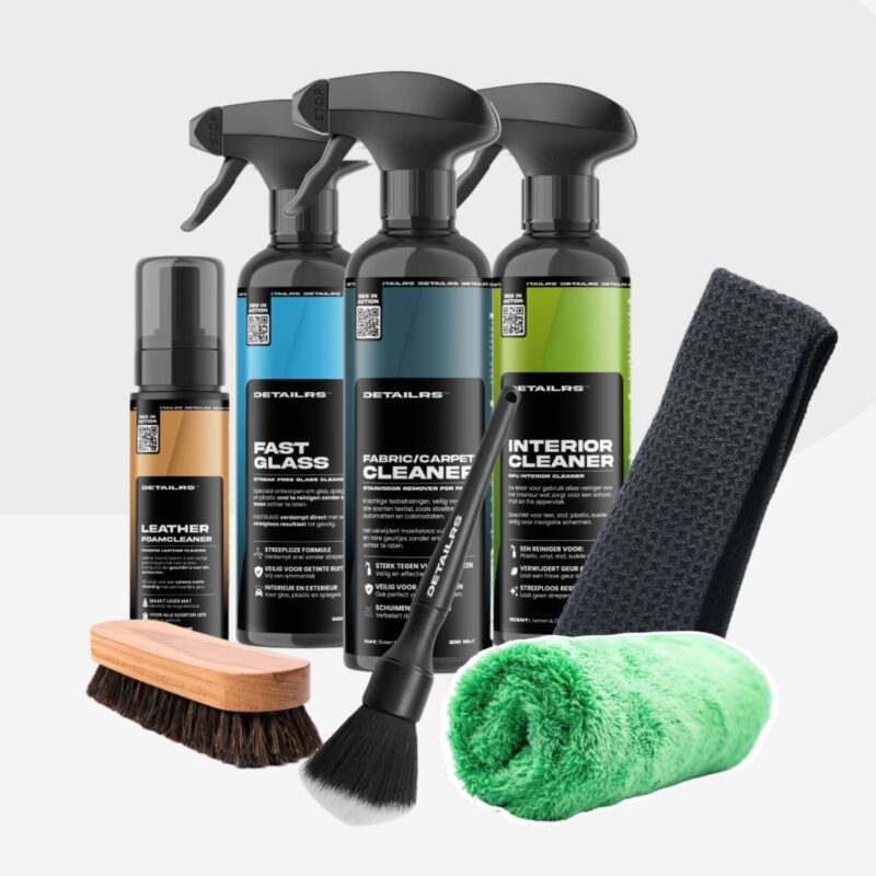 Panuva Complete Interior Care Package