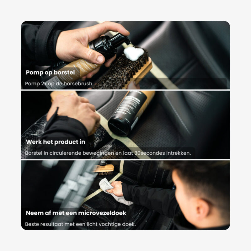 Panuva Leather Cleaner & Matte Finish - Image 2