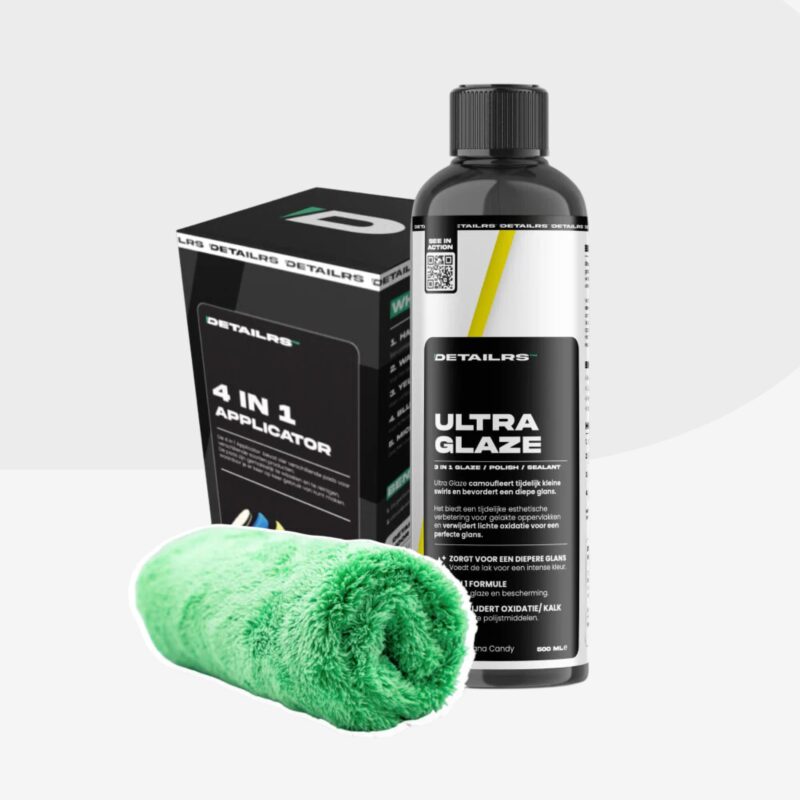 Panuva Ultra Glaze Car Care Package