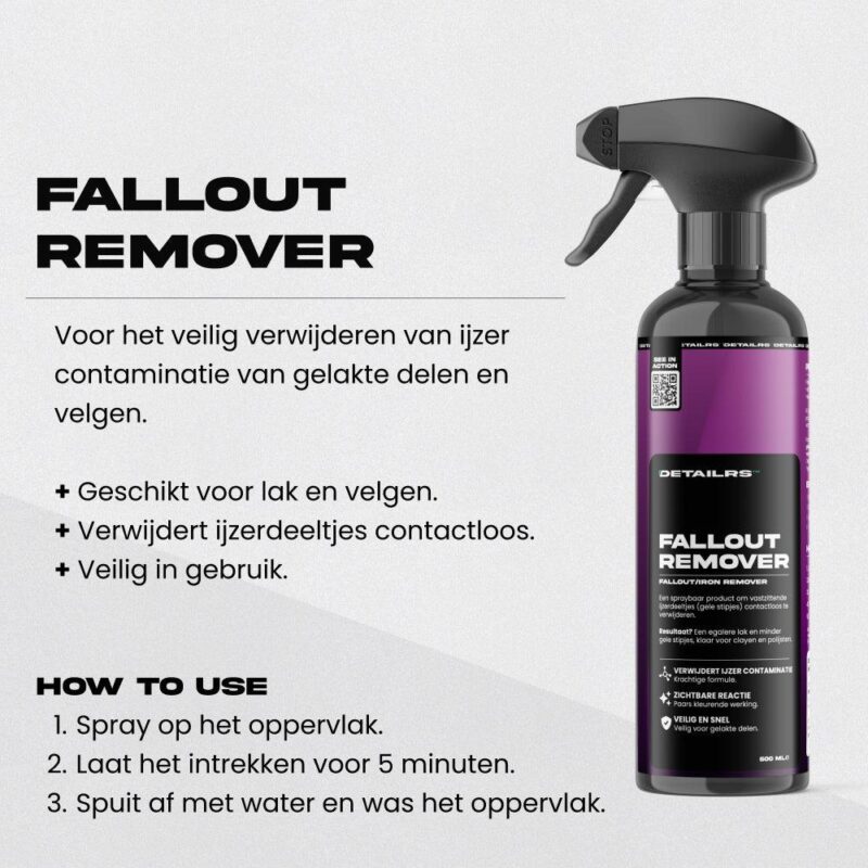 Panuva Fallout & Iron Remover - Image 2